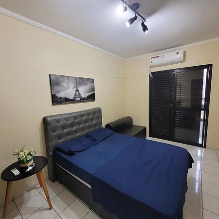 Beachfront Tupi: Ocean View with High-Speed Wi-Fi & Free Parking Praia Grande  Exterior photo
