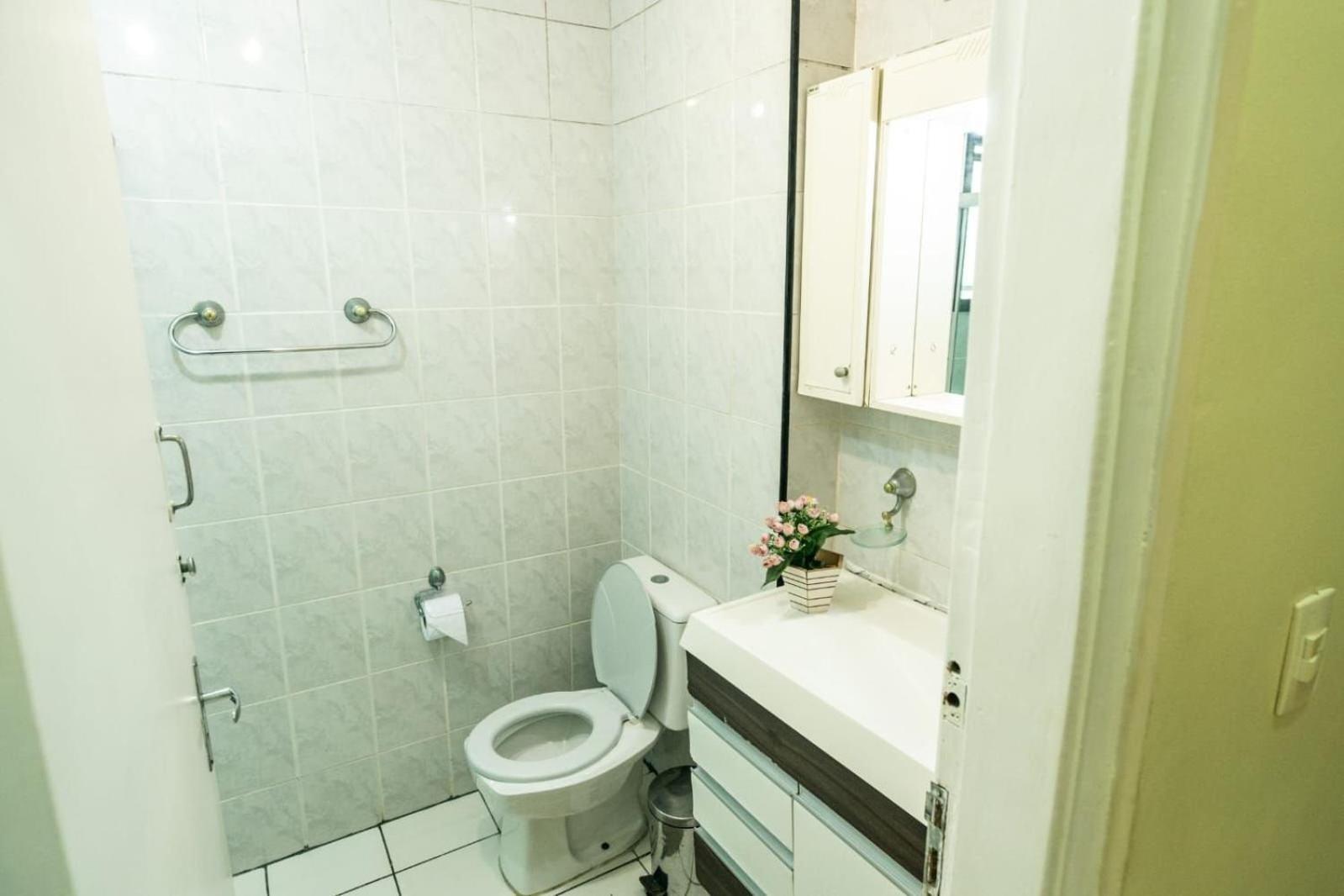 Beachfront Tupi: Ocean View with High-Speed Wi-Fi & Free Parking Praia Grande  Exterior photo