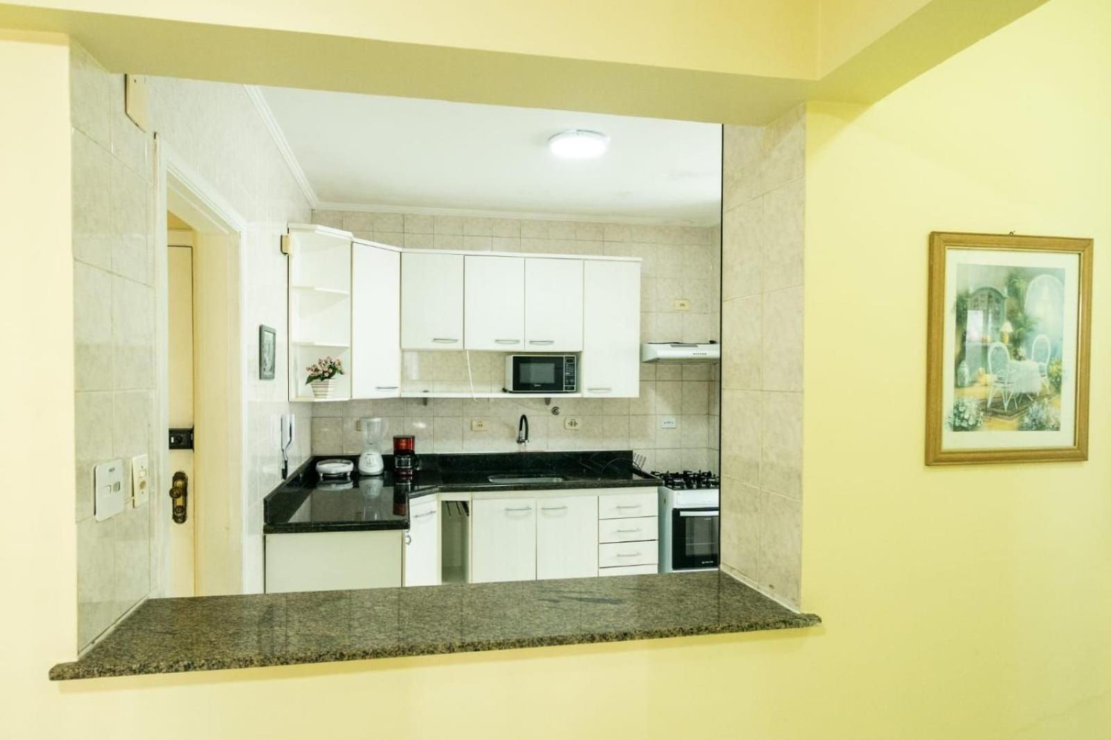 Beachfront Tupi: Ocean View with High-Speed Wi-Fi & Free Parking Praia Grande  Exterior photo