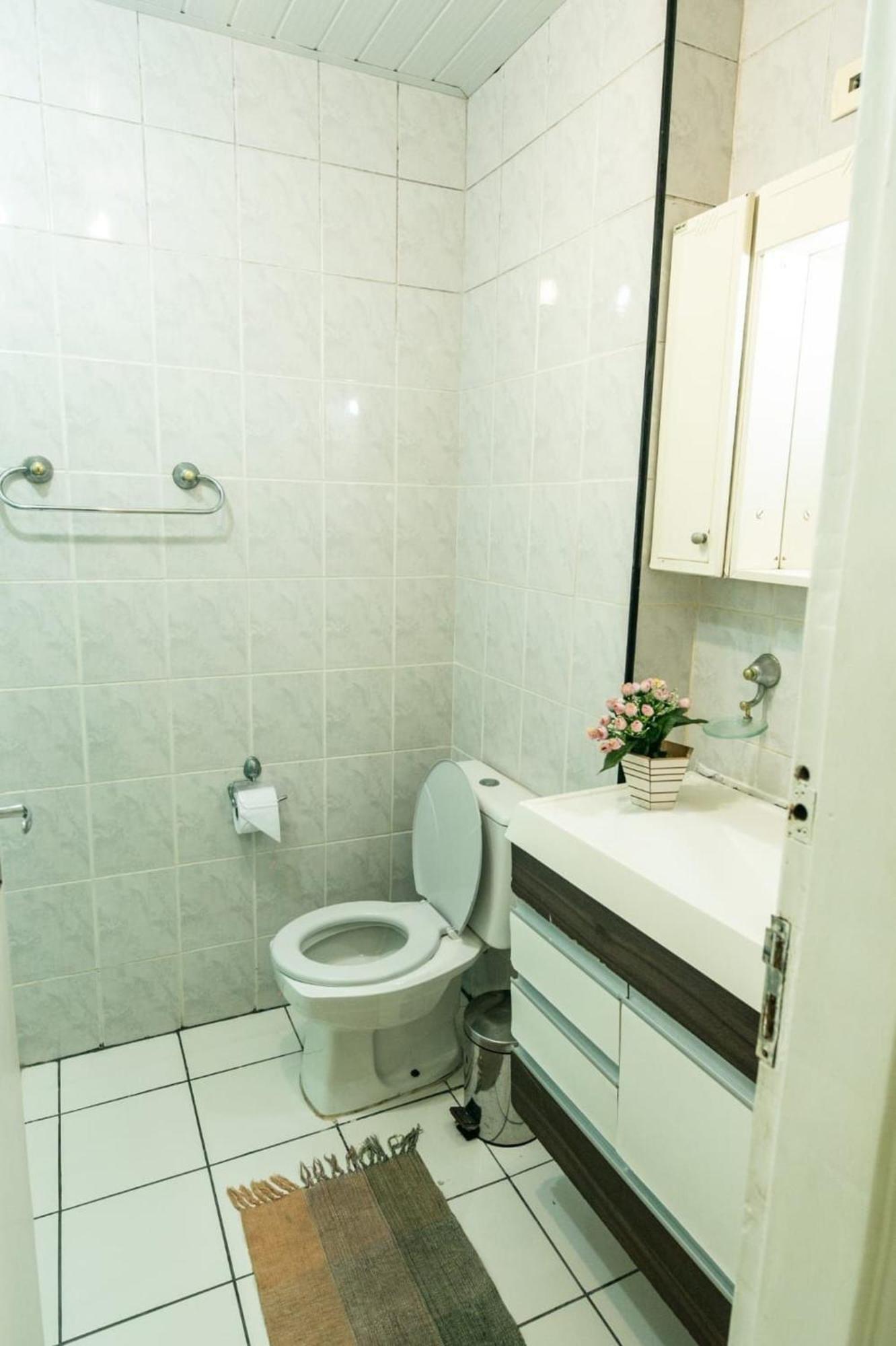 Beachfront Tupi: Ocean View with High-Speed Wi-Fi & Free Parking Praia Grande  Exterior photo