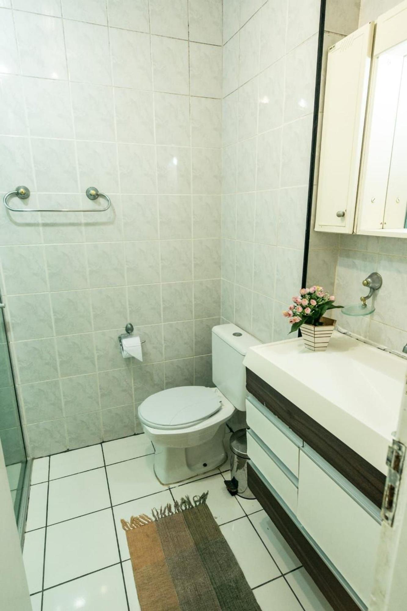 Beachfront Tupi: Ocean View with High-Speed Wi-Fi & Free Parking Praia Grande  Exterior photo