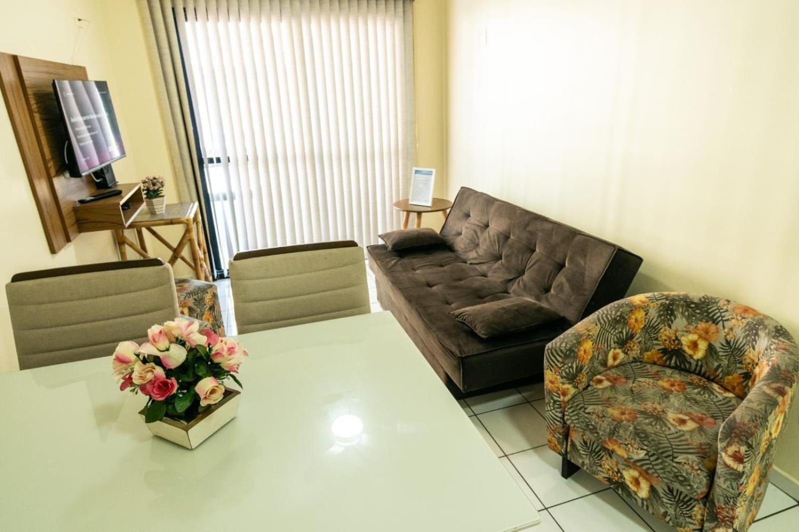 Beachfront Tupi: Ocean View with High-Speed Wi-Fi & Free Parking Praia Grande  Exterior photo