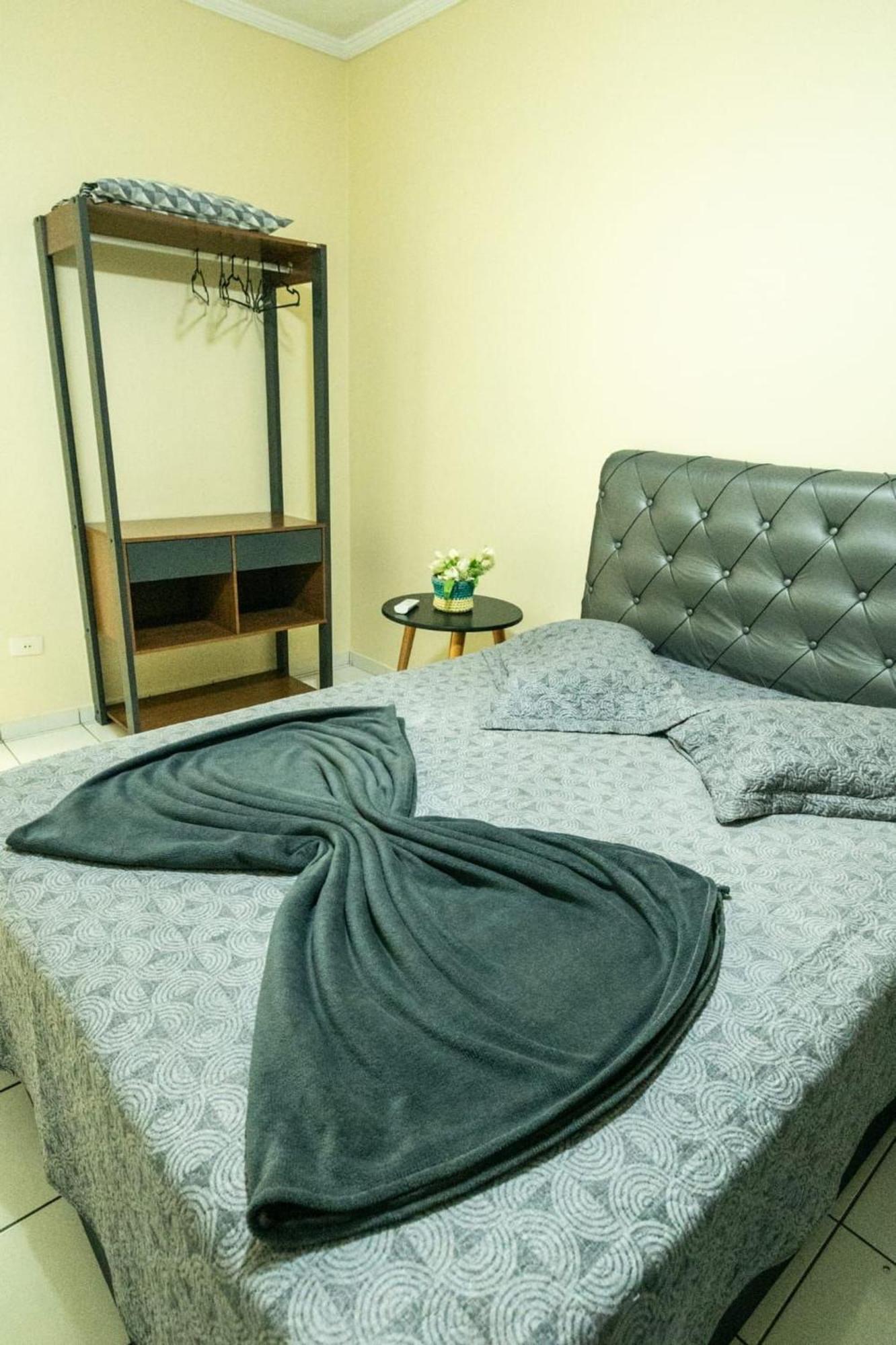 Beachfront Tupi: Ocean View with High-Speed Wi-Fi & Free Parking Praia Grande  Exterior photo