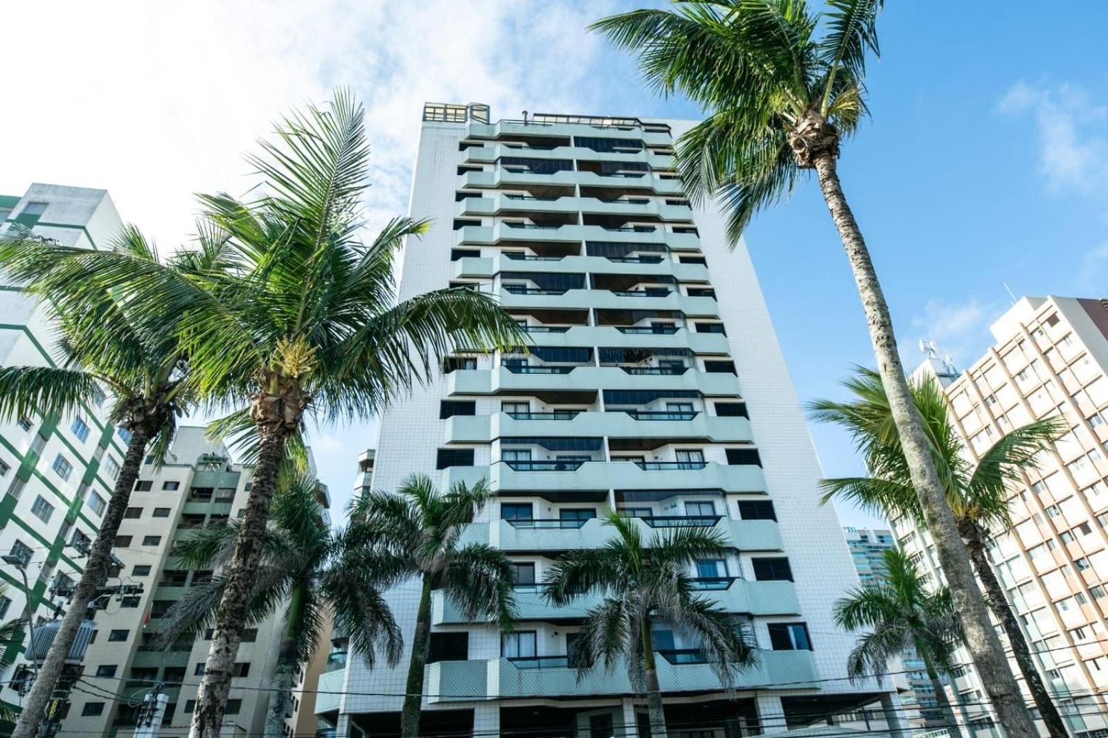 Beachfront Tupi: Ocean View with High-Speed Wi-Fi & Free Parking Praia Grande  Exterior photo