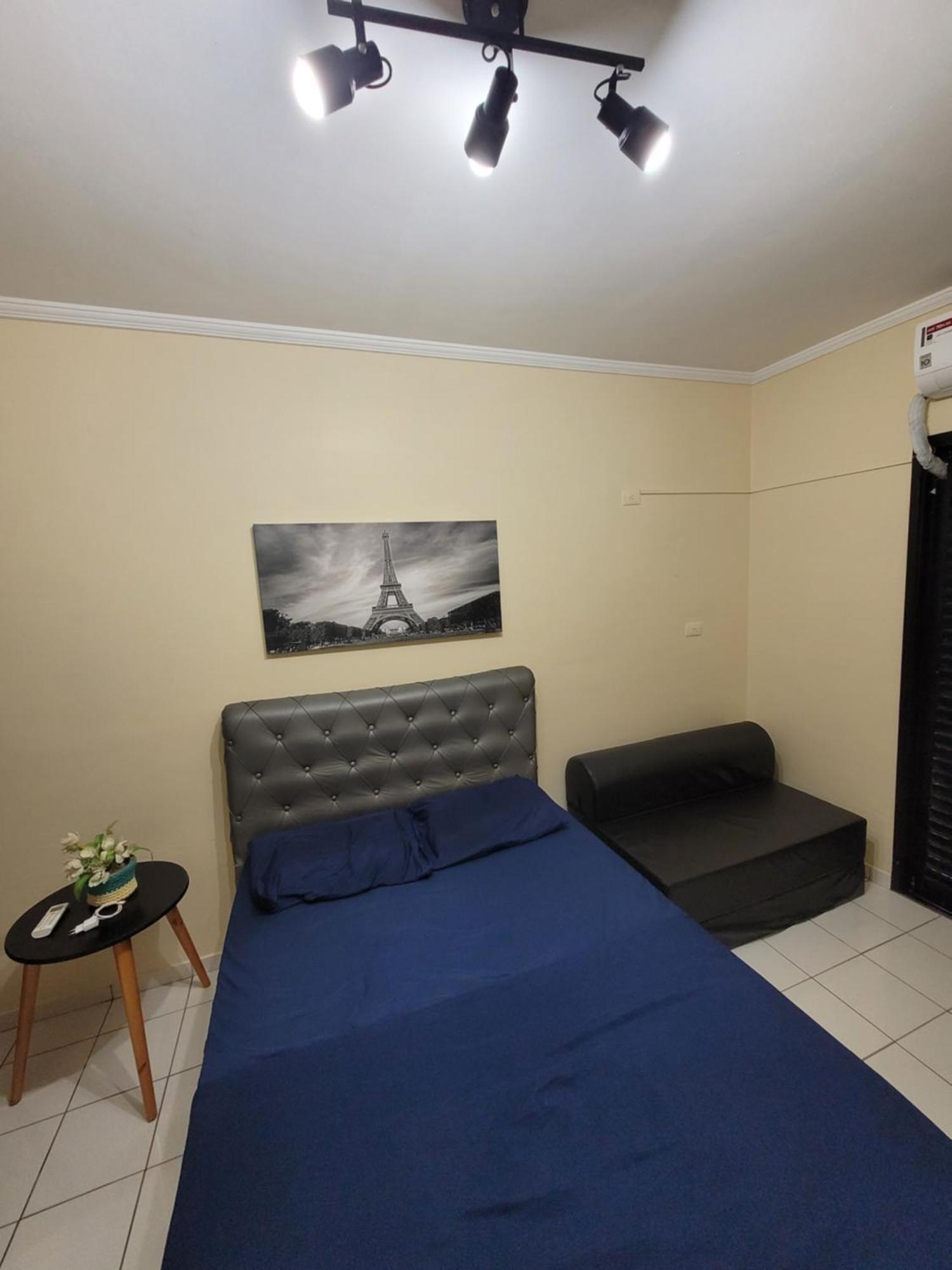 Beachfront Tupi: Ocean View with High-Speed Wi-Fi & Free Parking Praia Grande  Exterior photo