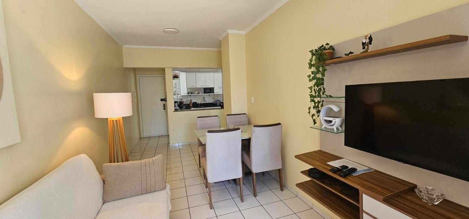 Beachfront Tupi: Ocean View with High-Speed Wi-Fi & Free Parking Praia Grande  Exterior photo